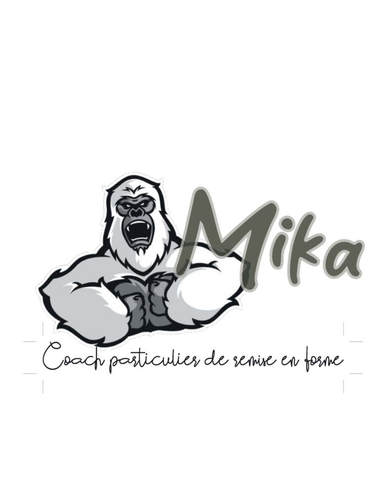 Création identité visuelle Coach fitness