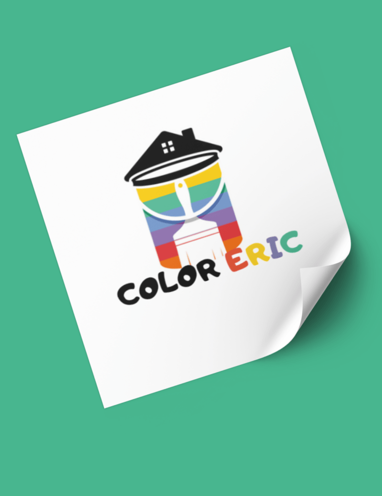 Création identité visuelle peintre en bâtiment logo