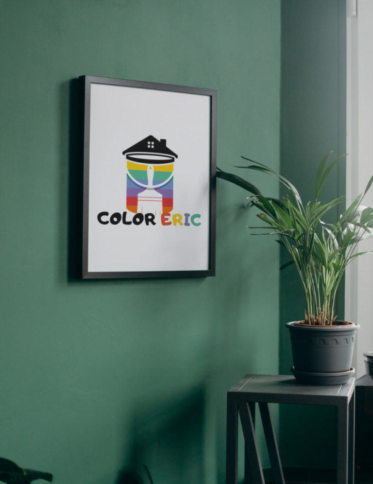 Création identité visuelle peintre en bâtiment