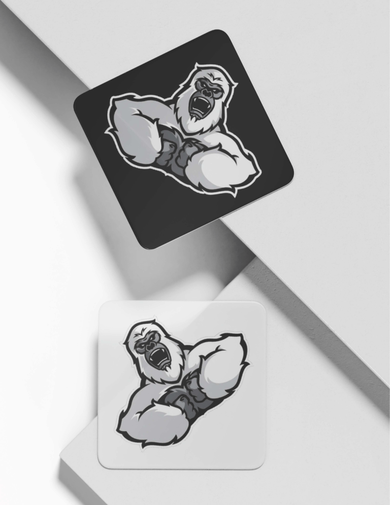 Création identité visuelle Coach fitness