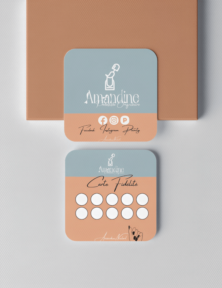 Création identité visuelle Prothésiste ongulaire