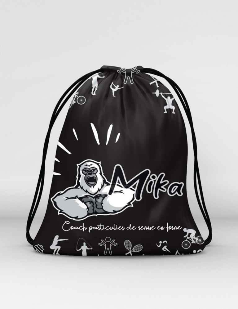 Création identité visuelle Coach fitness