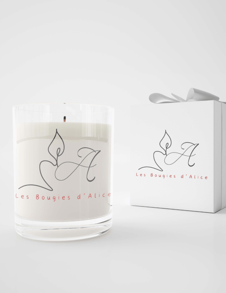 Création identité visuelle artisan cirier